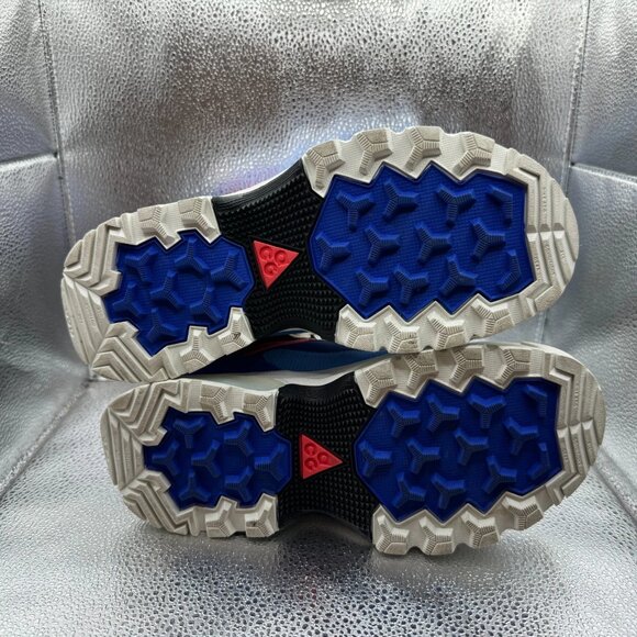 Size 6 Nike ACG Zoom Gaiadome GORE-TEX Mens Hyper Royal Black Sneaker DD2858-400 - Picture 11 of 12